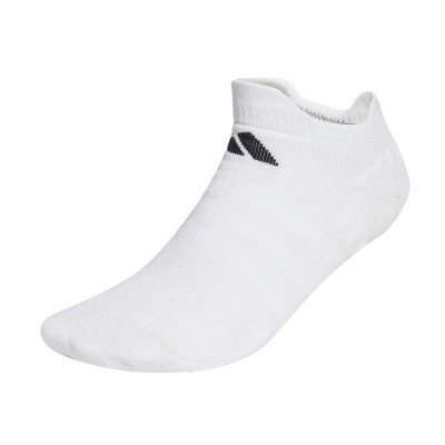 Adidas Chaussettes Basses Tennis Blanc Noir 1 Paire