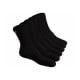 Asics MultiSport Black Socks 6 Pairs