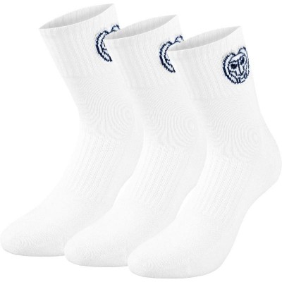 Bidi Badu Anchor Sockle Blanc 3 unites