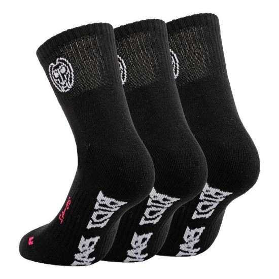 Bidi Badu Anchor Ankle Socks Black 3 Units