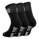 Bidi Badu Anchor Ankle Socks Black 3 Units