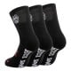 Bidi Badu Anchor Cheville Noir Chaussettes 3 unites