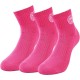 Bidi Badu Anchor Ankle Pink Socks 3 Units