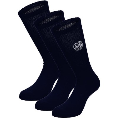 Socks Bidi Badu Don Carlito Crew Move Dark Blue 3 Pairs