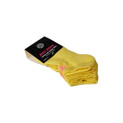 Bidi Badu Leana Chaussettes au neon jaune 3 paires