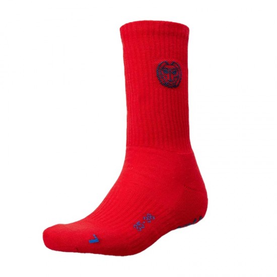 Bidi Badu Matayo Chaussettes rouges 3 paires