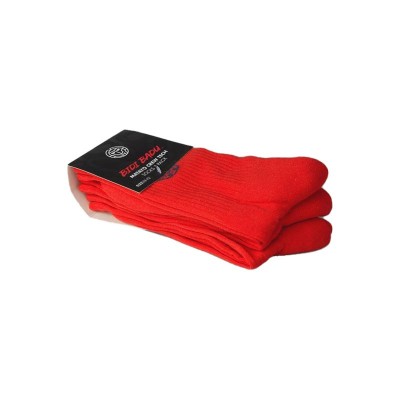 Bidi Badu Matayo Chaussettes rouges 3 paires