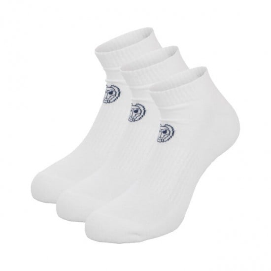 Chaussettes Bidi Badu No Party No show Move White 3 Paires