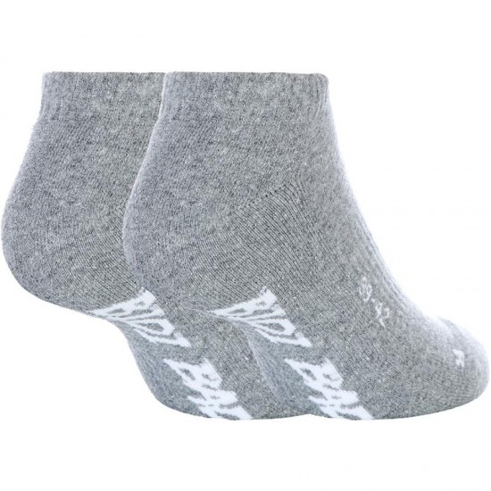 Chaussettes Bidi Badu No Party No show Move Grey 3 Paires