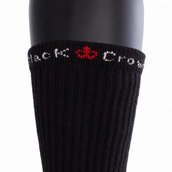 Chaussettes hautes Black Crown noires 3 paires