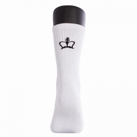 Chaussettes Black Crown Premium High White 1 paire