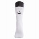 Chaussettes Black Crown Premium High White 1 paire