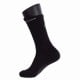 Chaussettes noires hautes Black Crown Premium 1 paire