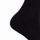 Chaussettes noires hautes Black Crown Premium 1 paire