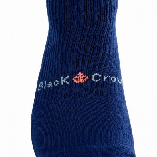 Chaussettes noires Crown Pro High bleu marine 1 paire