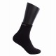 Calcetines Black Crown Pro Tobilleros Negro 1 Par