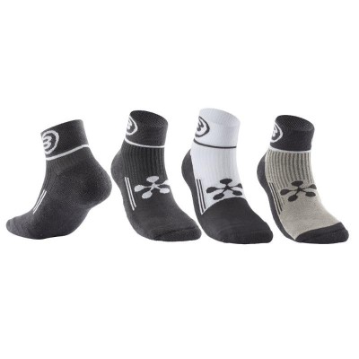 Chaussettes de padel Bullpadel Premier BPPMR2501 3 paires