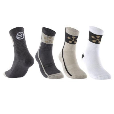 Chaussettes de padel Bullpadel Premier BPPMR2503 3 paires