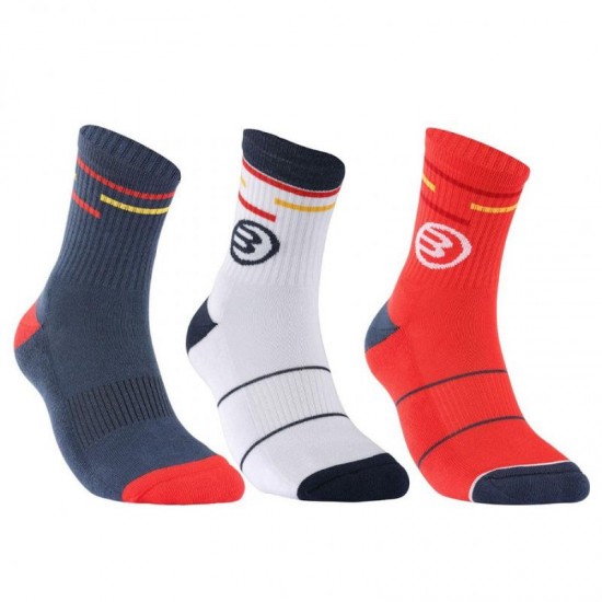 Bullpadel FEP BP-FEP2204 Socks 3 Pairs