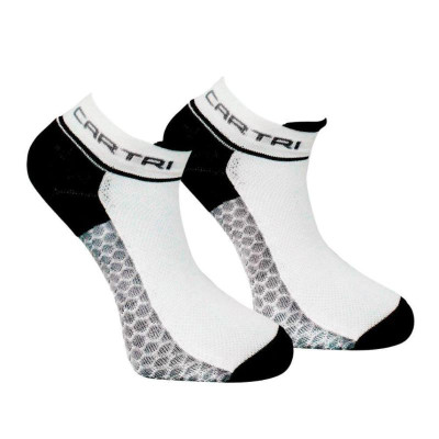 Calcetines Cartri Adler Crew Blanco 1 Par