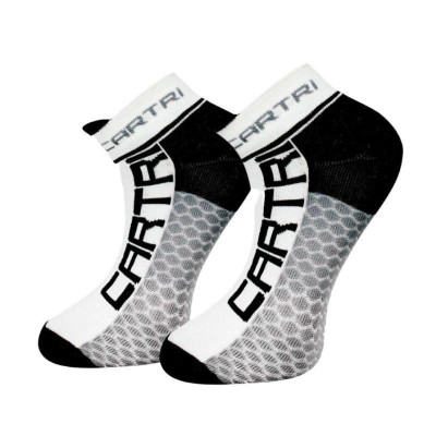 Calcetines Cartri Adler Crew Blanco 1 Par