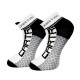 Calcetines Cartri Adler Crew Blanco 1 Par