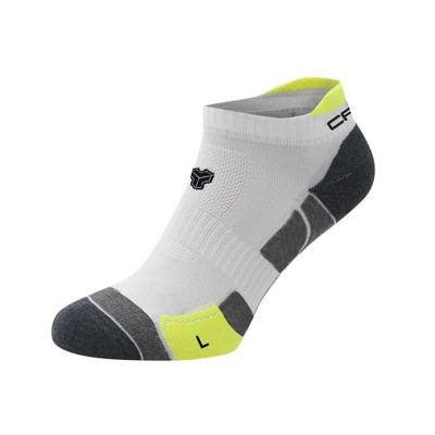 Cartri Axel Crew Green White Calzini 1 Coppia