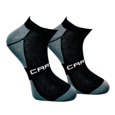 Calcetines Cartri Nero Crew Negro Grey 1 per