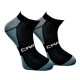 Calcetines Cartri Nero Crew Negro Grey 1 per