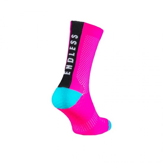 Endless SOX Medium Pink Blue Socks