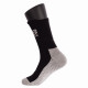 Enebe Future chaussettes mi-mollet, Noir gris 1 paire