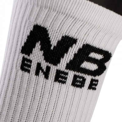Enebe Revolution Mid-Calf Socks White 1 Pair