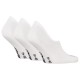 Head All Sports Invisible Chaussettes Blanches 3 Paires