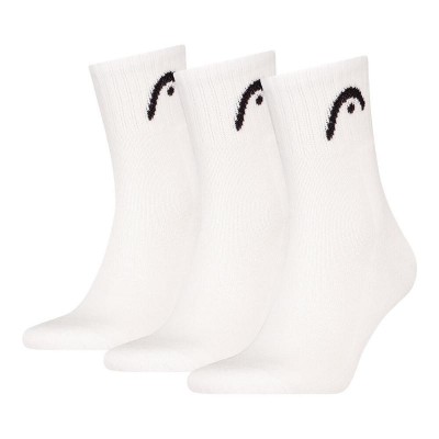 Calcetines Head Tutti gli Sport Pantaloncini Crew Blanco 3 Pares