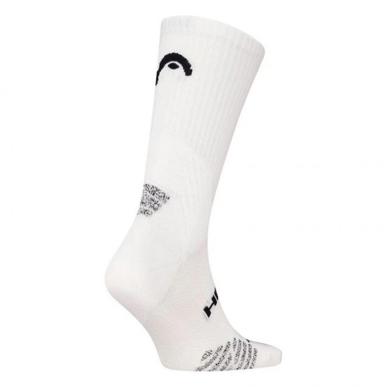 Head Performance Padel Crew Chaussettes Blanc 1 paire