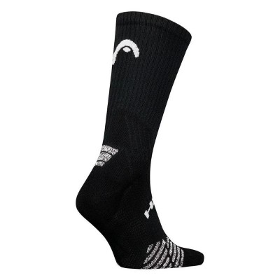 Head Performance Padel Crew Chaussettes Noir 1 Paire