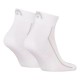 Calcetines Head Performance Quarter Blanco Gris 2 Pecas