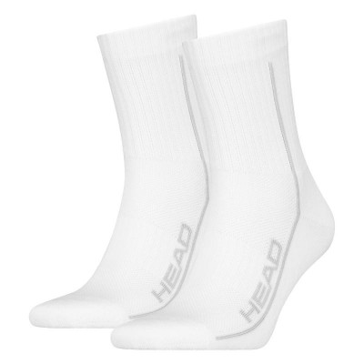 Calcetines Head Performance Short Crew Blanco 2 Pares