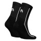 Calcetines Head Performance Short Crew Negro 2 Pares