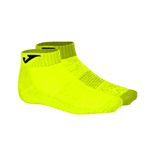 Joma Ankle Socks Yellow Fluor 1 Pair