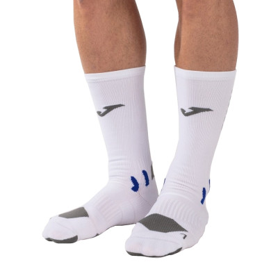 Chaussettes de compression moyenne Joma Blanc 1 paire