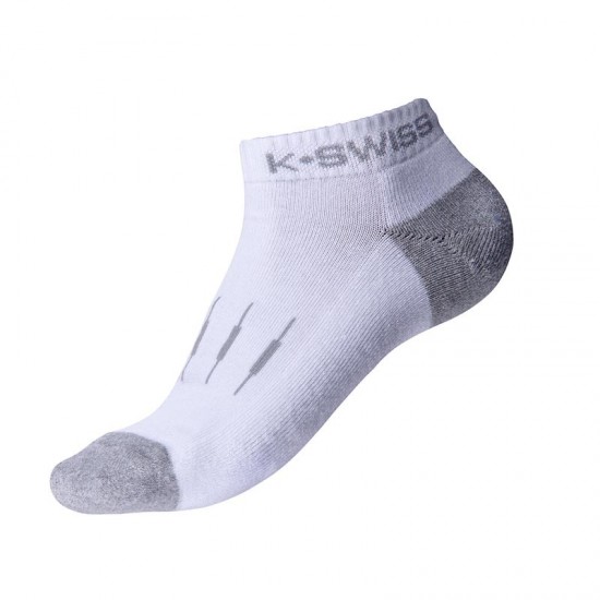 Kswiss All Court White Socks 3 Paire