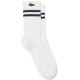 Lacoste Sport High Cut Socks Navy White 1 Pair