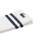 Lacoste Sport High Cut Socks Navy White 1 Pair