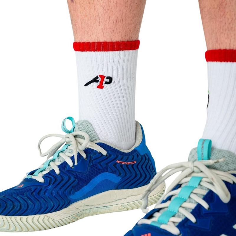 Calcetines Lok A1 Padel Fishlake Blanco
