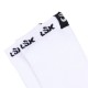 Lok Short Accent Chaussettes blanches 1 paire