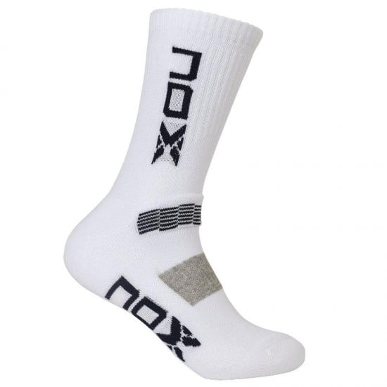 Nox White Blue Socks 1 Pair