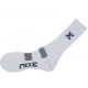 Nox Chaussettes Bleues Blanches 1 Paire