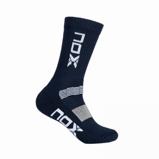 Nox Pro Chaussettes Bleu Blanc 1 Paire