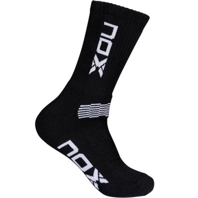 Nox Pro Calze Bianco Nero 1 Paio